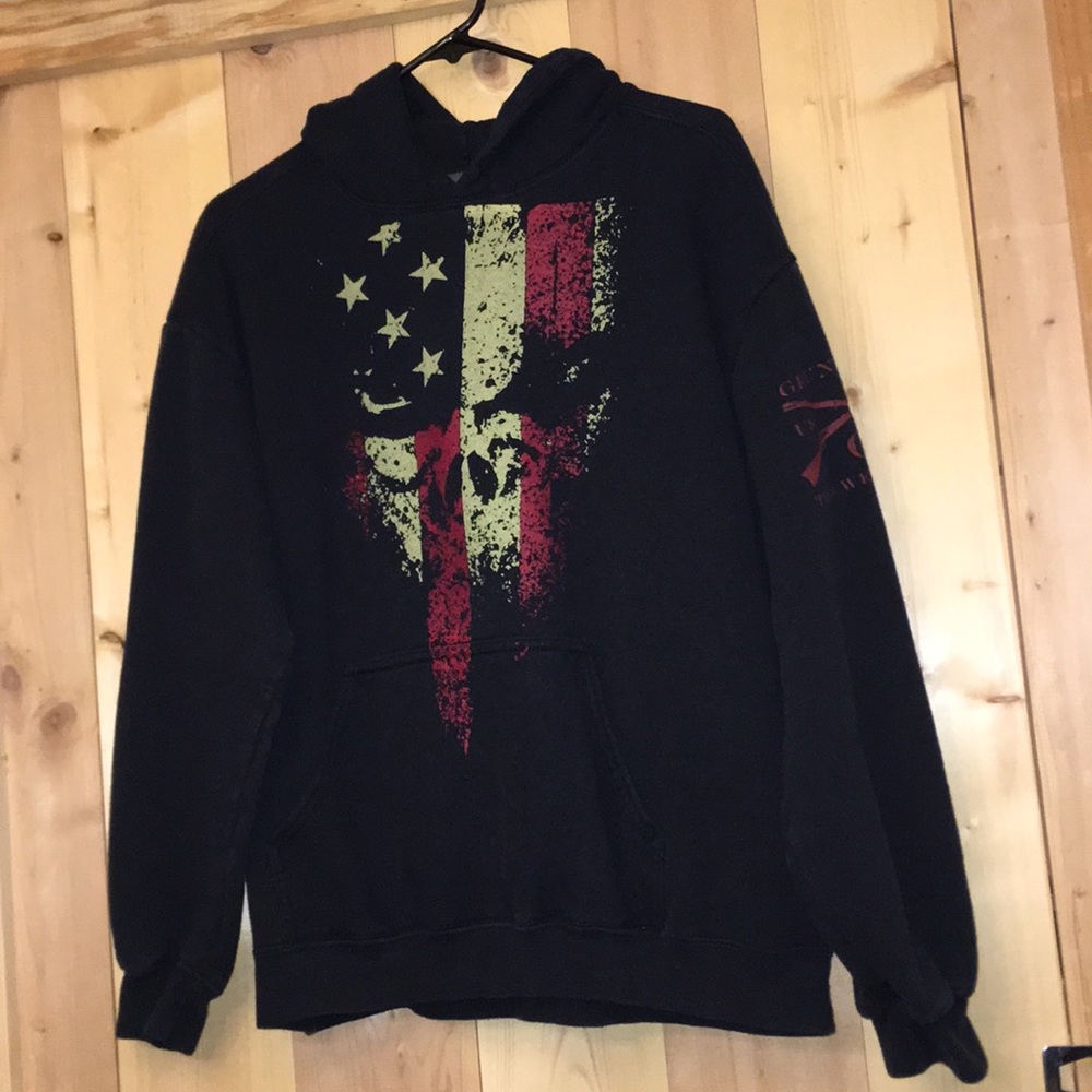 Grunt style hoodie